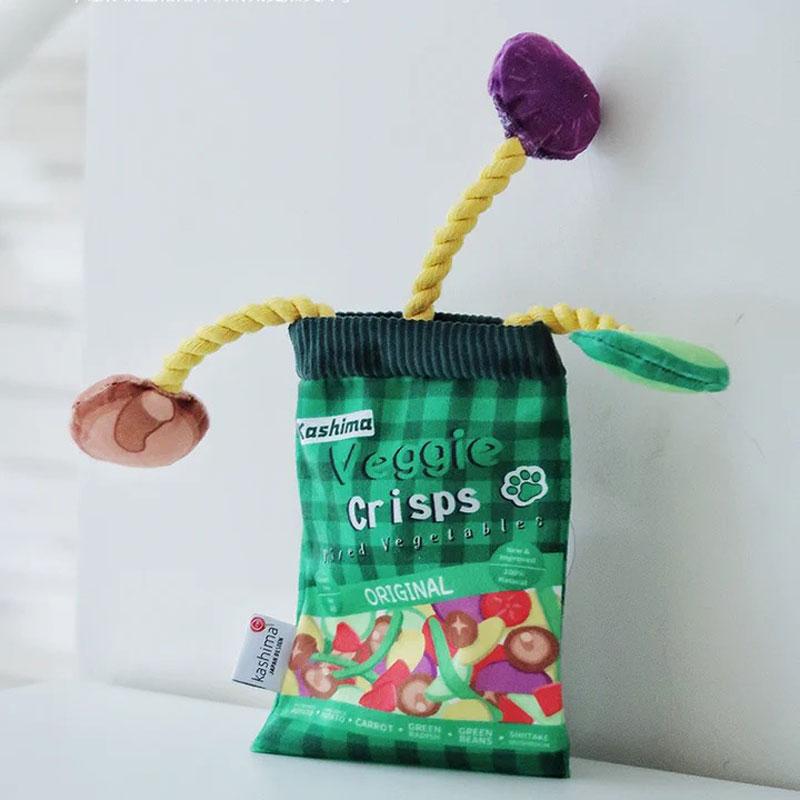 Kashima Vegetable Crisp Nose Work Pet Toy - CreatureLand