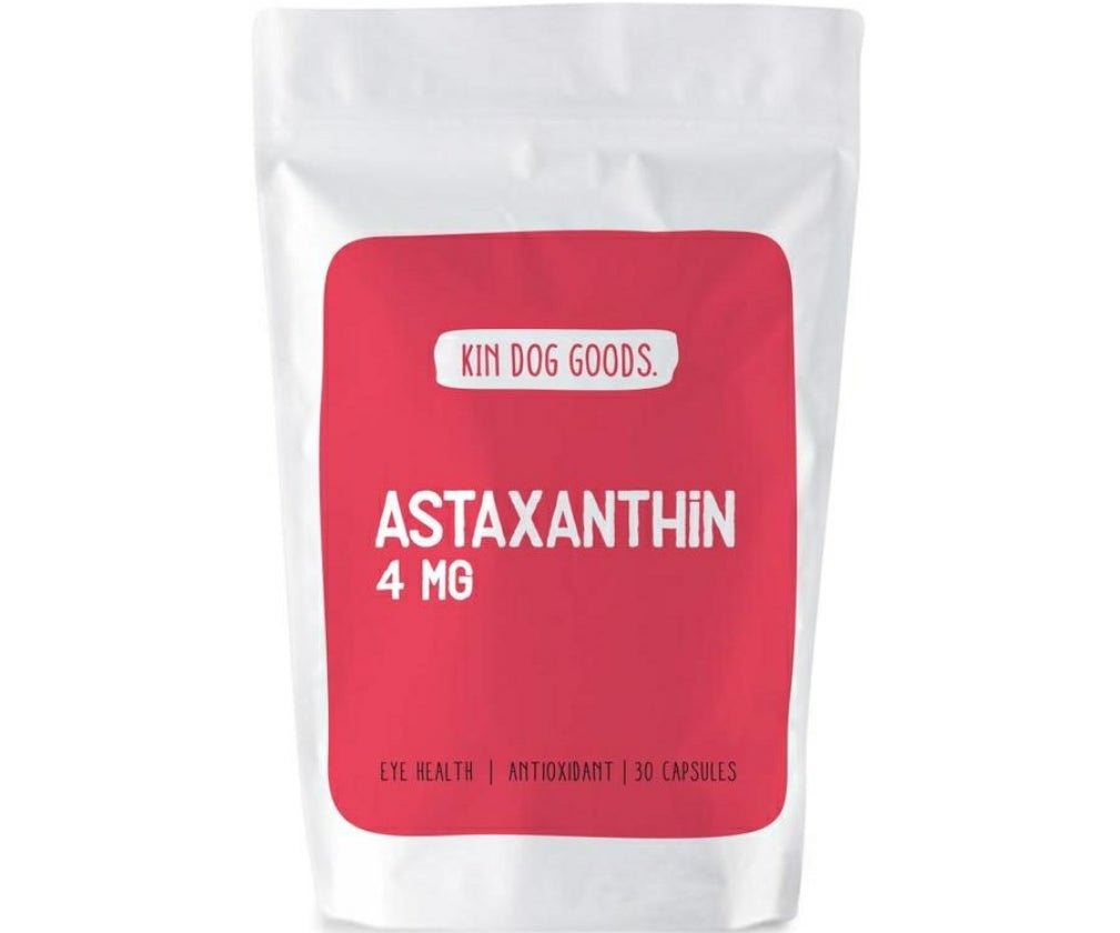 Kin Dog Goods Astaxanthin Dog Supplement (30 Caps) - CreatureLand