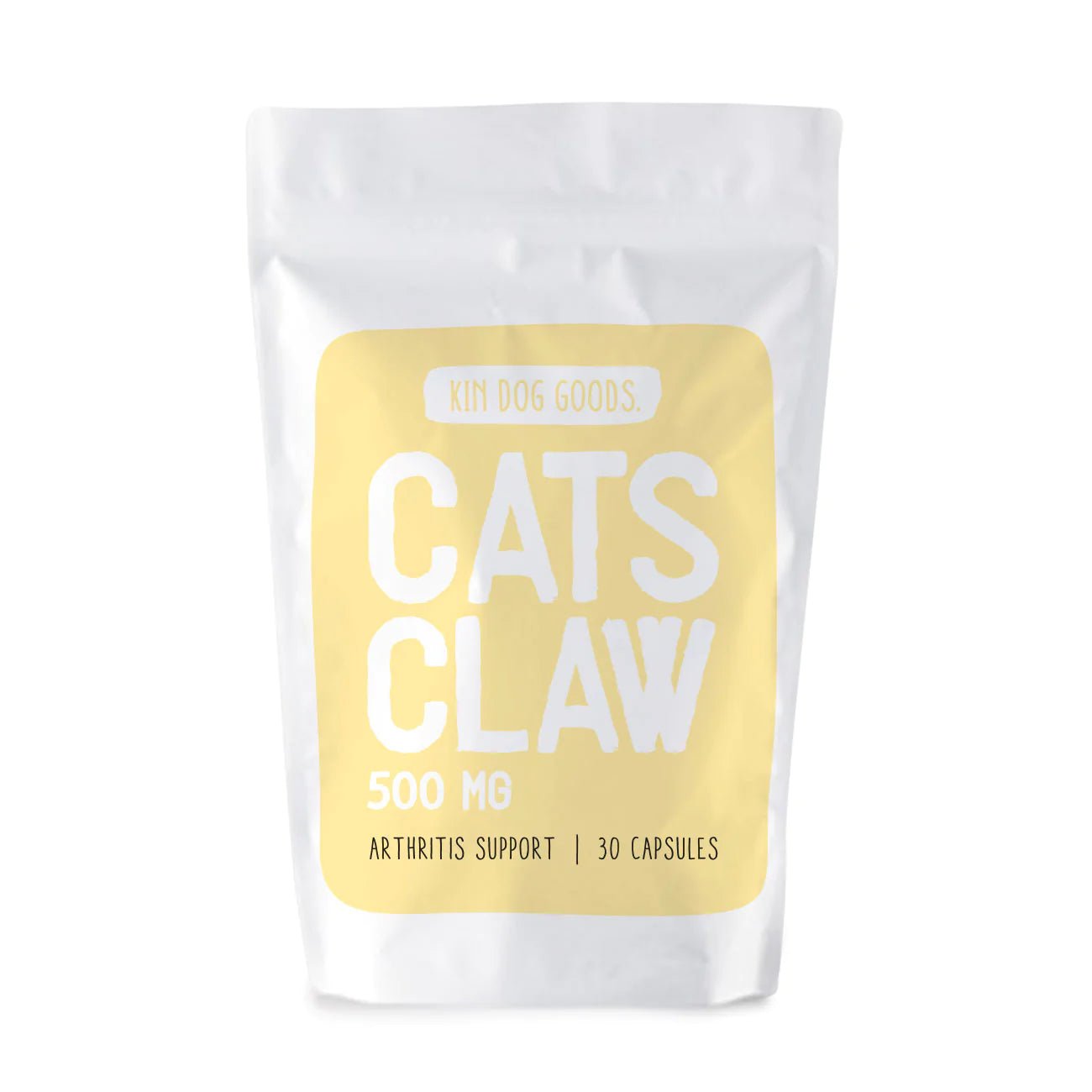 Kin Dog Goods Cat's Claw Dog Supplement (30caps) - CreatureLand