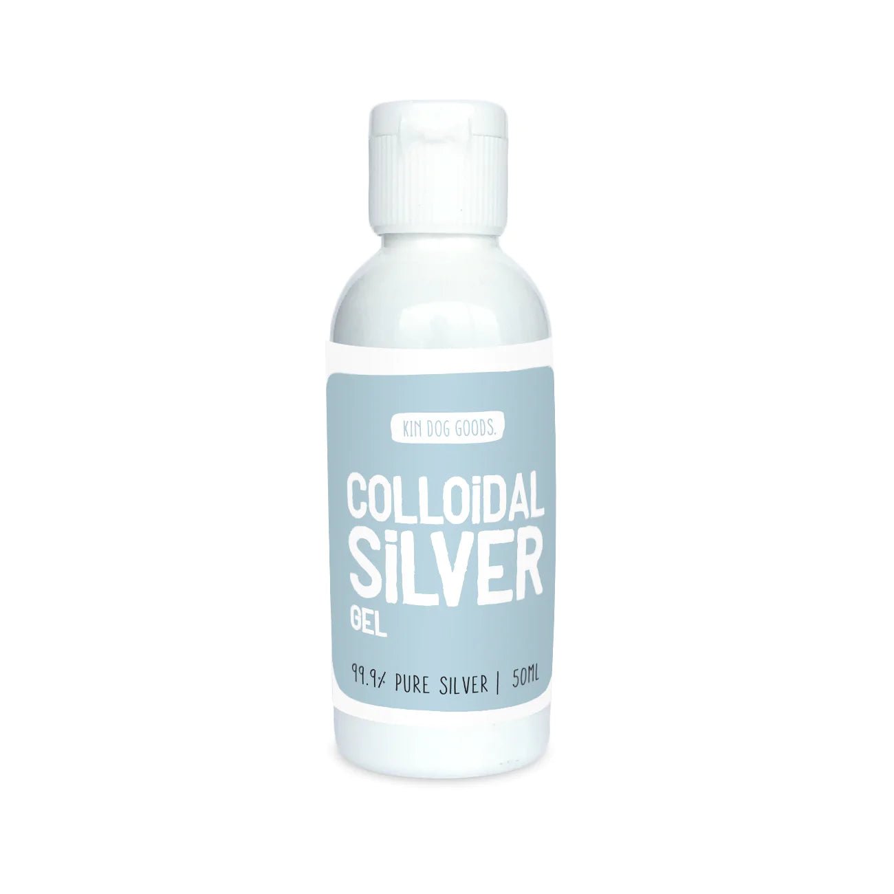Kin Dog Goods Colloidal Silver Gel (50ml) - CreatureLand
