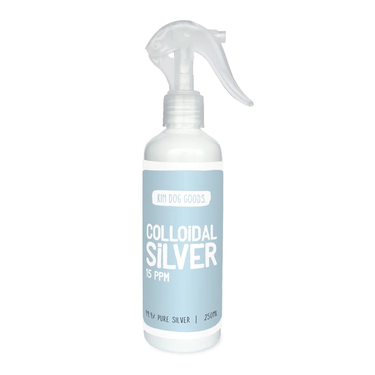 Kin Dog Goods Colloidal Silver Spray (250ml) - CreatureLand