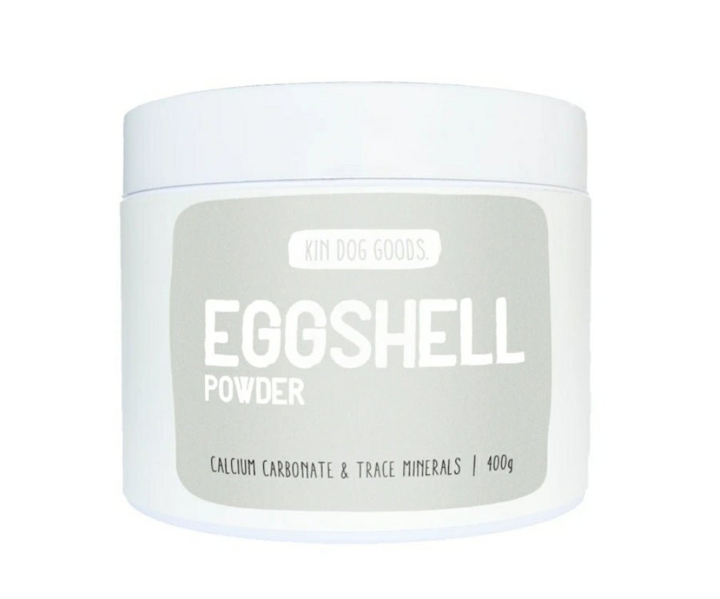 Kin Dog Goods Eggshell Powder Dog and Cat Supplement (400g) - CreatureLand