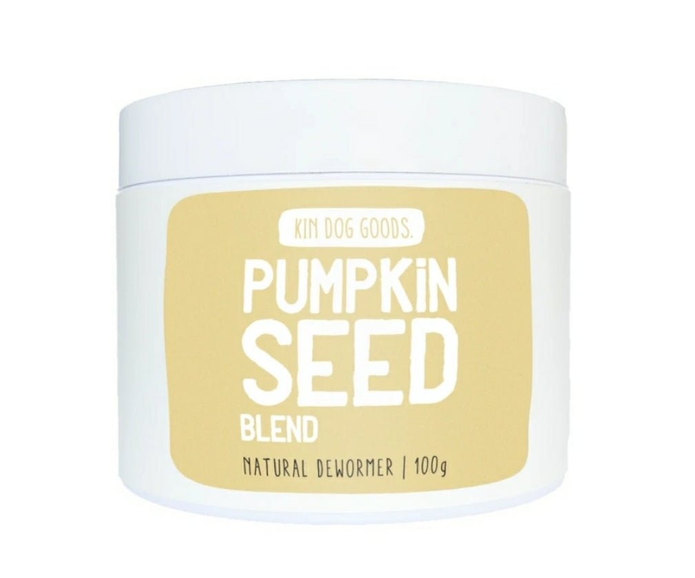 Kin Dog Goods Ground Pumpkin Seed Dog Supplement (100g) - CreatureLand