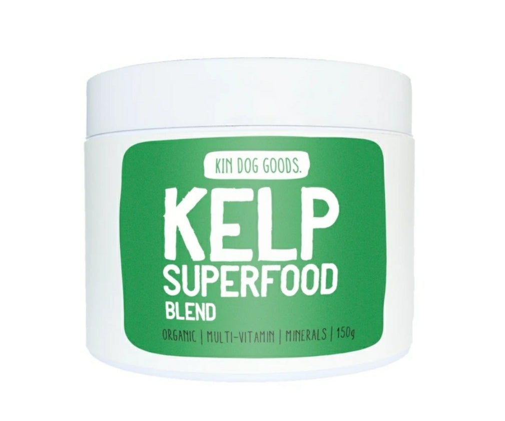 Kin Dog Goods Kelp Superfood Blend Dog Supplement (150g) - CreatureLand