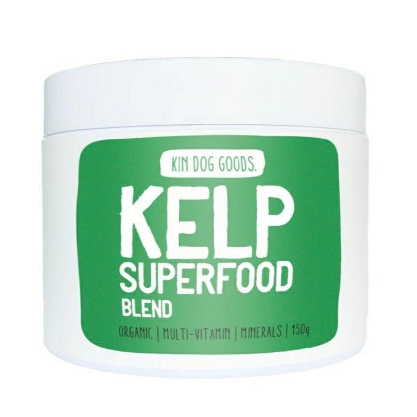 Kin Dog Goods Kelp Superfood Blend Dog Supplement (150g) - CreatureLand