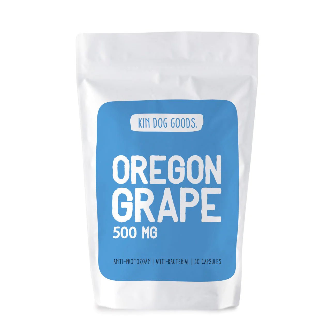 Kin Dog Goods Oregon Grape Dog Supplement (30 caps) - CreatureLand