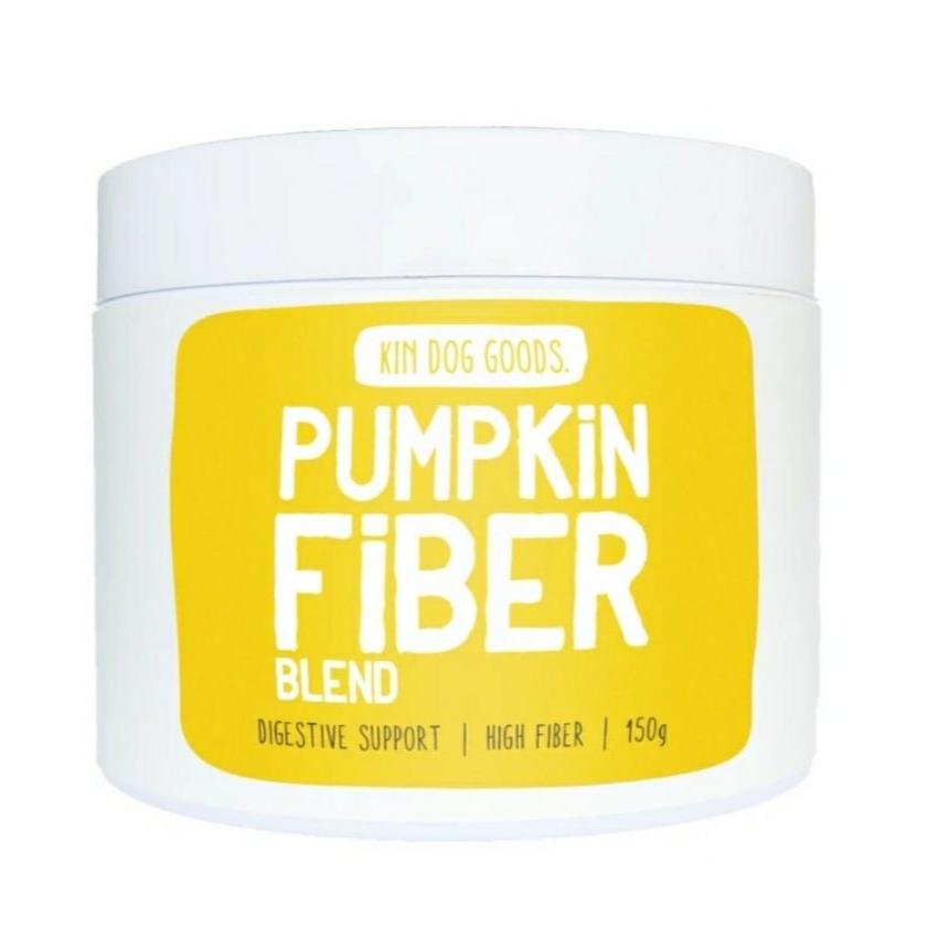 Kin Dog Goods Pumpkin Fiber Dog Supplement (150g) - CreatureLand