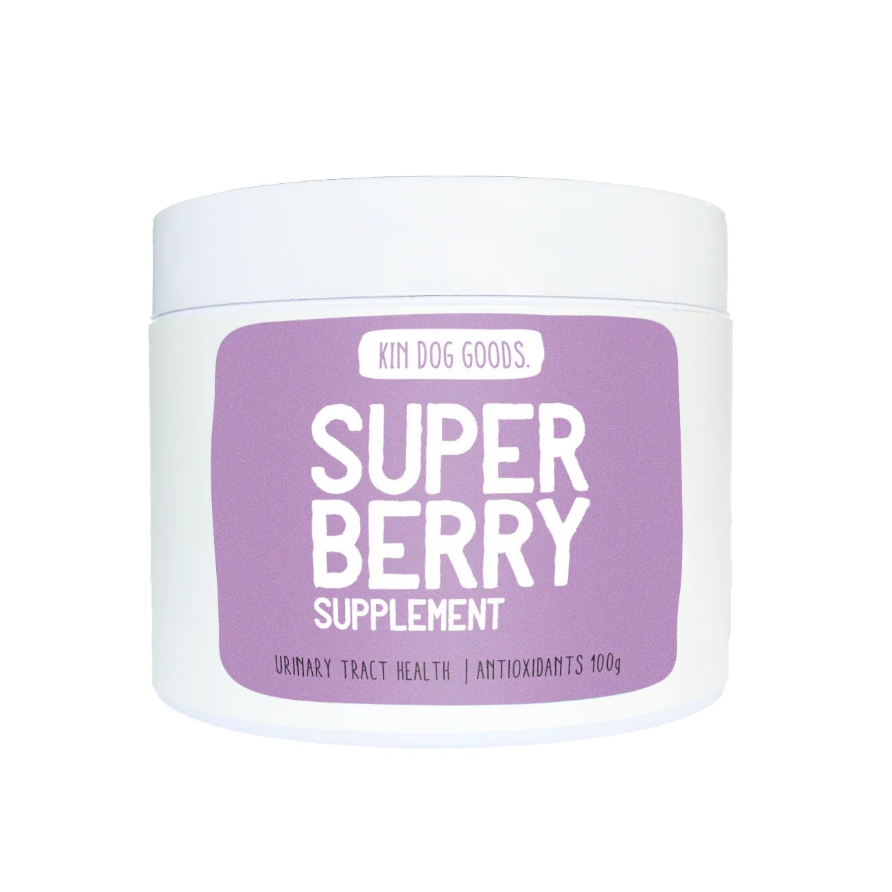 Kin Dog Goods Super Berry Dog Supplement (100g) - CreatureLand