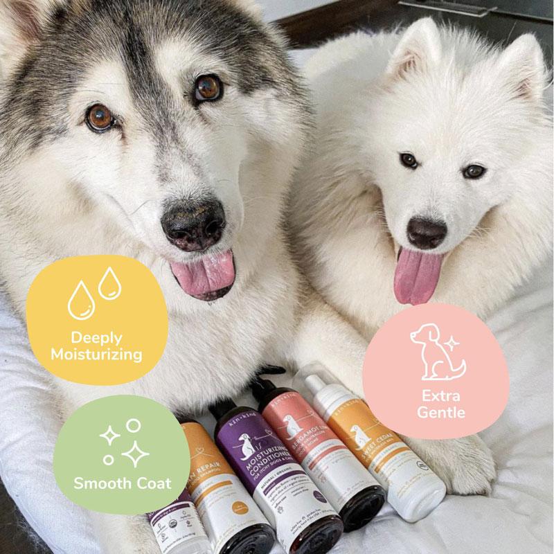 Kin+Kind Moisturising Conditioner (Unscented) For Dogs and Cats - 354ml - CreatureLand