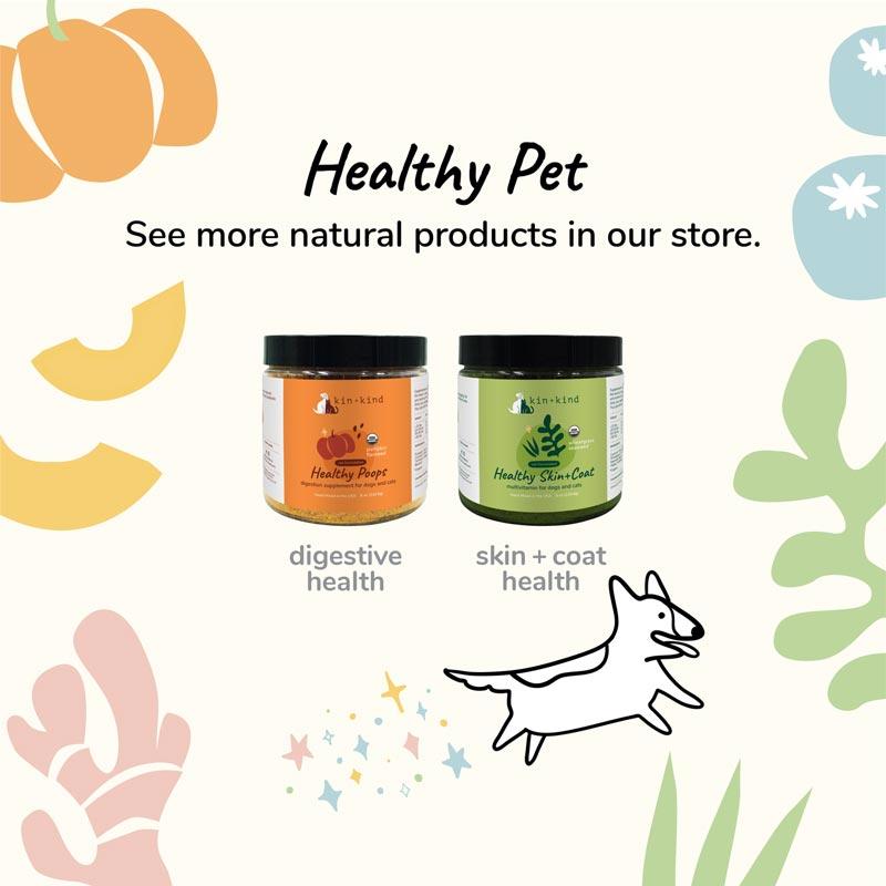 Kin+Kind Raw Coconut Oil Dog and Cat Supplement - CreatureLand