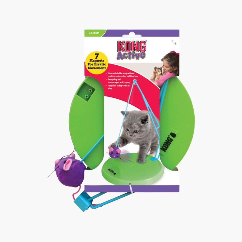 KONG® Active Sway and Play Cat Toy - CreatureLand