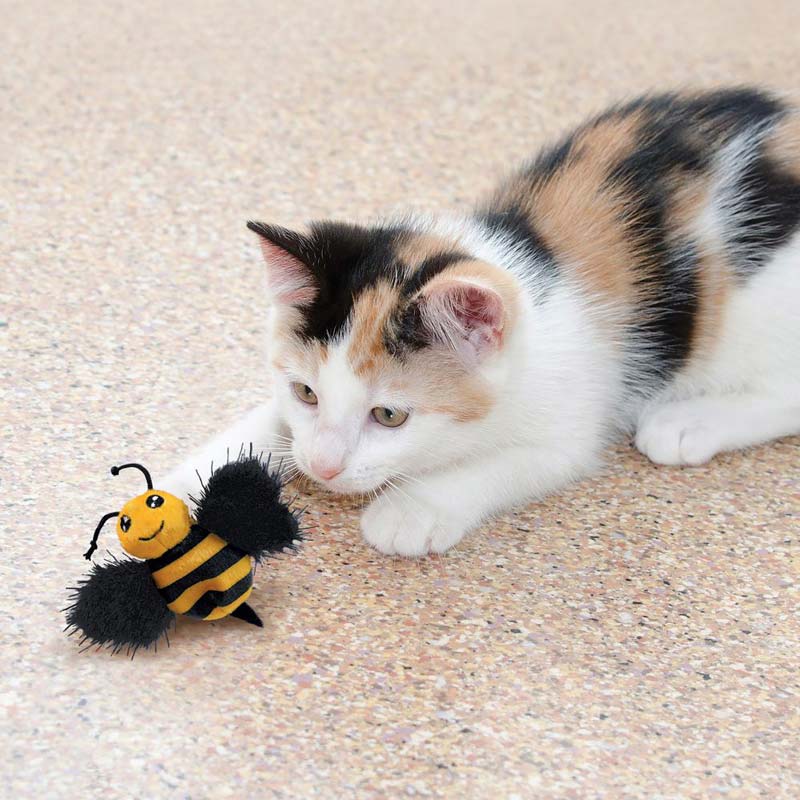 KONG® Better Buzz Catnip Toy – Bee - CreatureLand