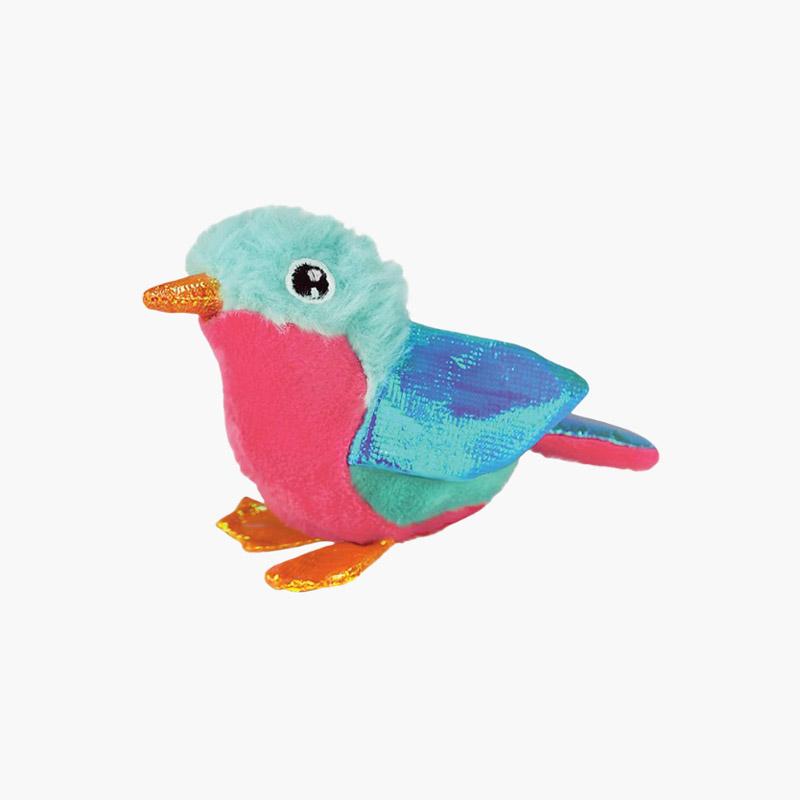 KONG® Crackles Tweetz Bird Catnip Toy - CreatureLand