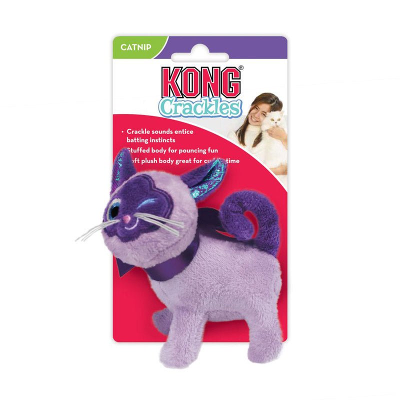 KONG® Crackles Winkz Cat - CreatureLand