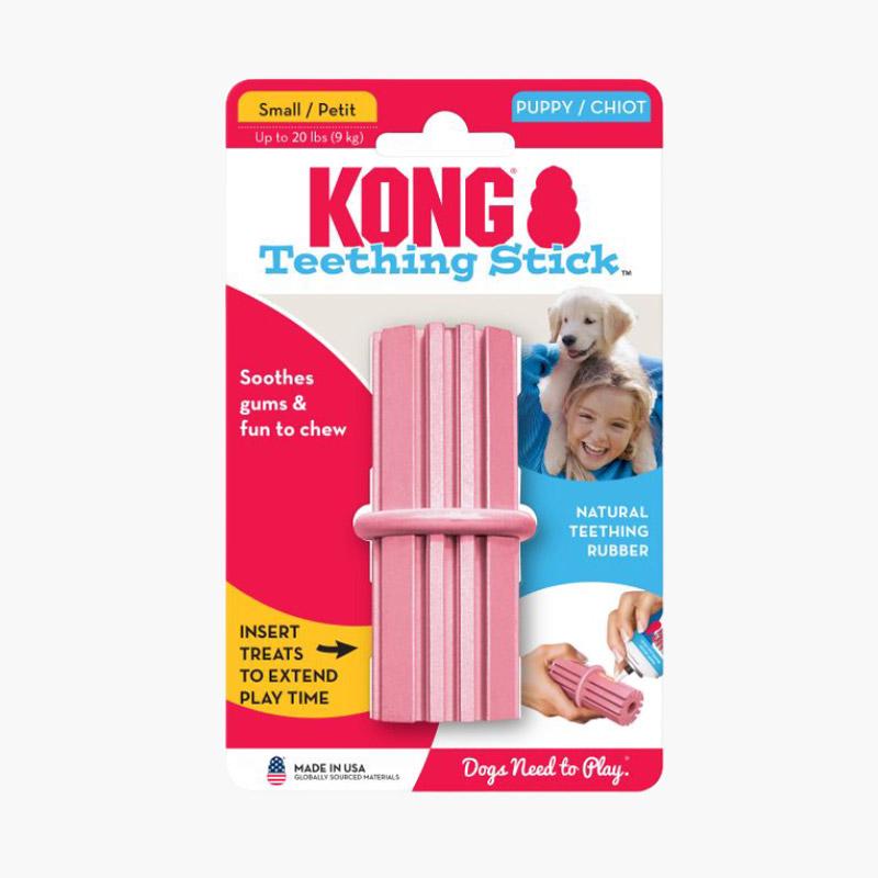 KONG® Dental Stick Puppy Teething Toy (2 Colours) - CreatureLand