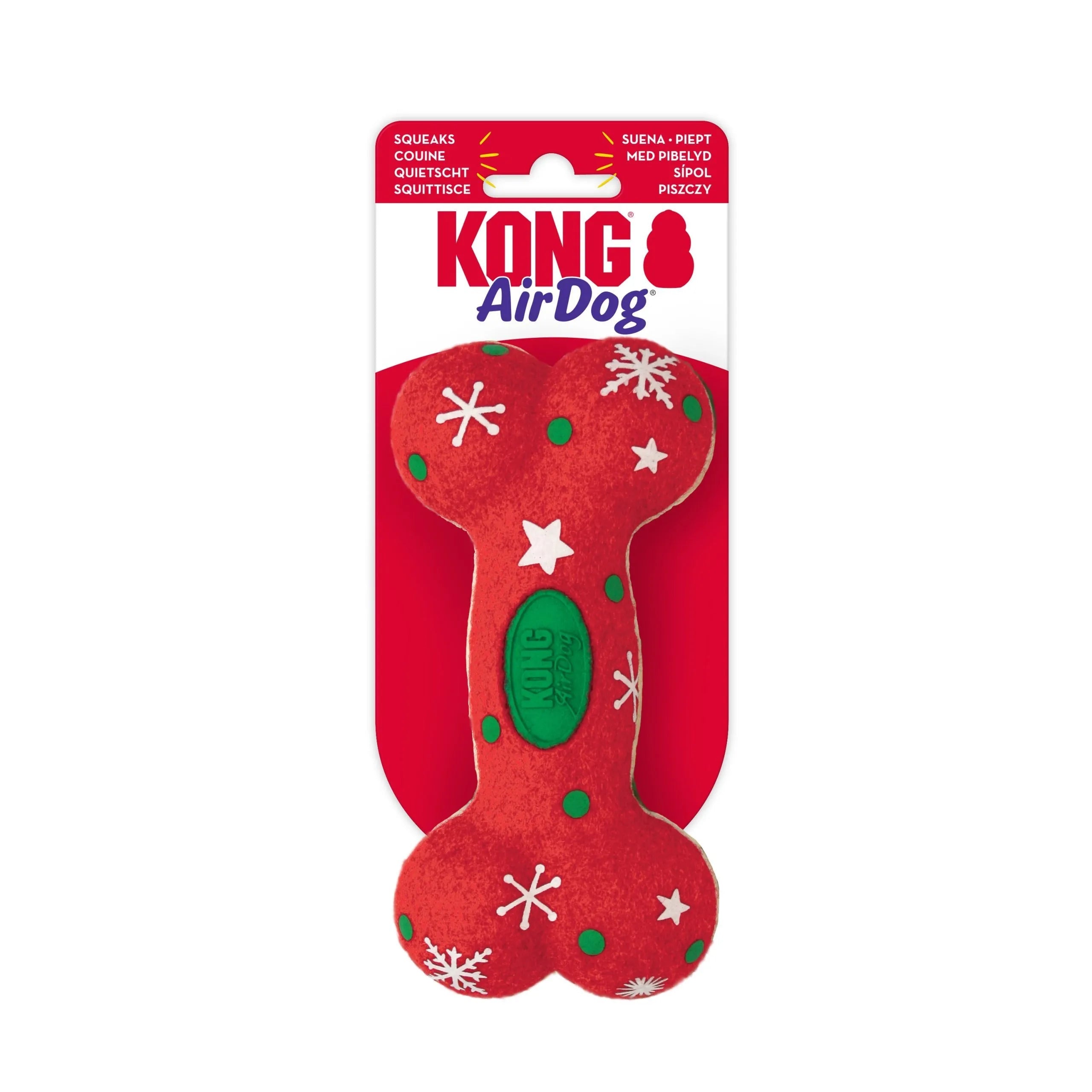 KONG® Holiday – AirDog Bone - CreatureLand