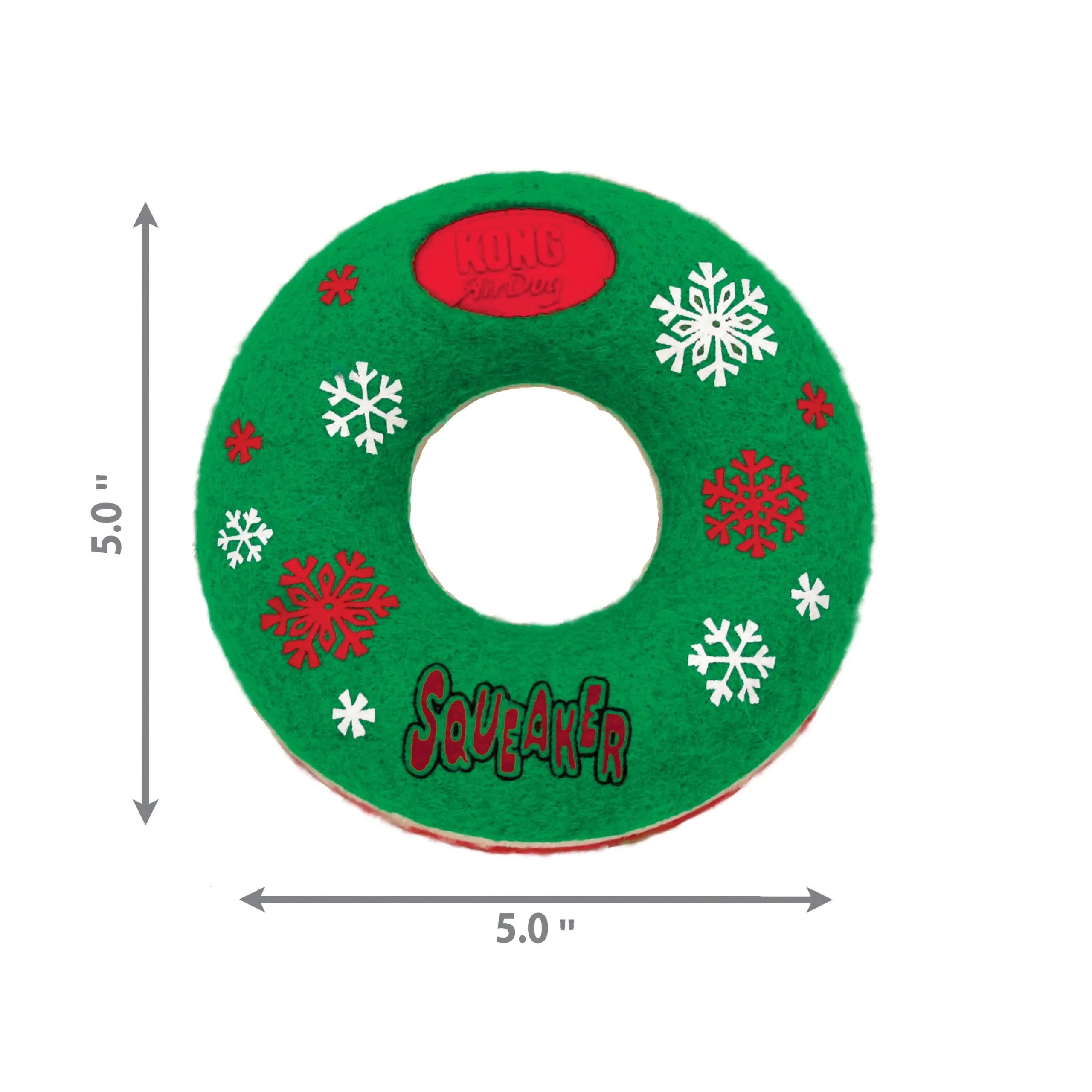 KONG® Holiday – AirDog Donut - CreatureLand