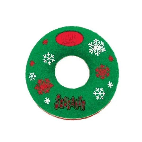 KONG® Holiday – AirDog Donut - CreatureLand