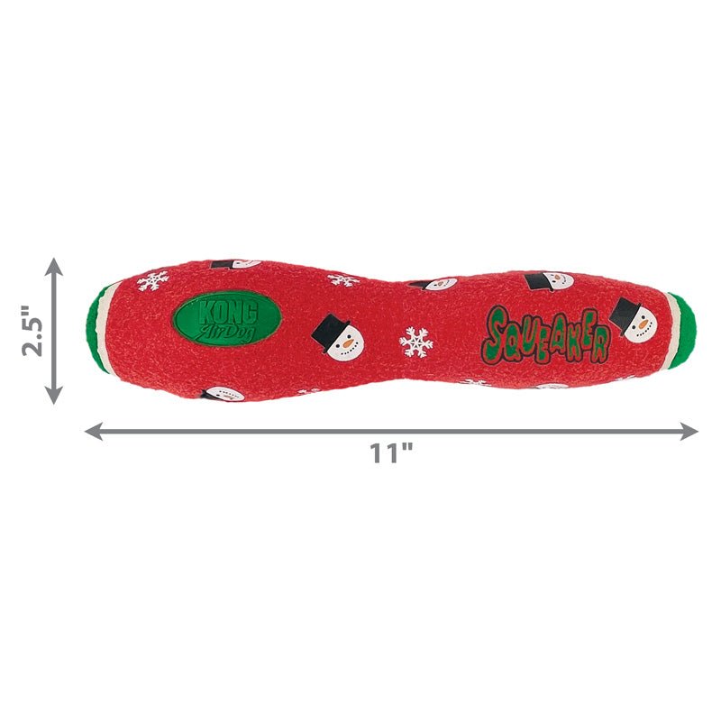 KONG® Holiday – AirDog Squeaker Stick - CreatureLand