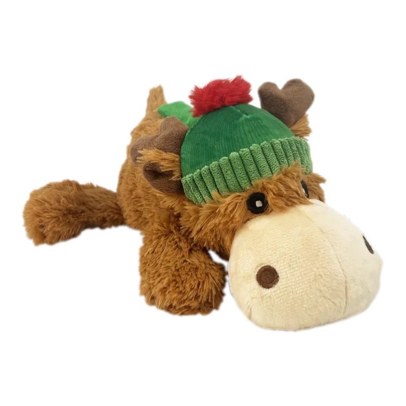 KONG® Holiday – Cozie Reindeer Dog Toy (2 Designs) - CreatureLand
