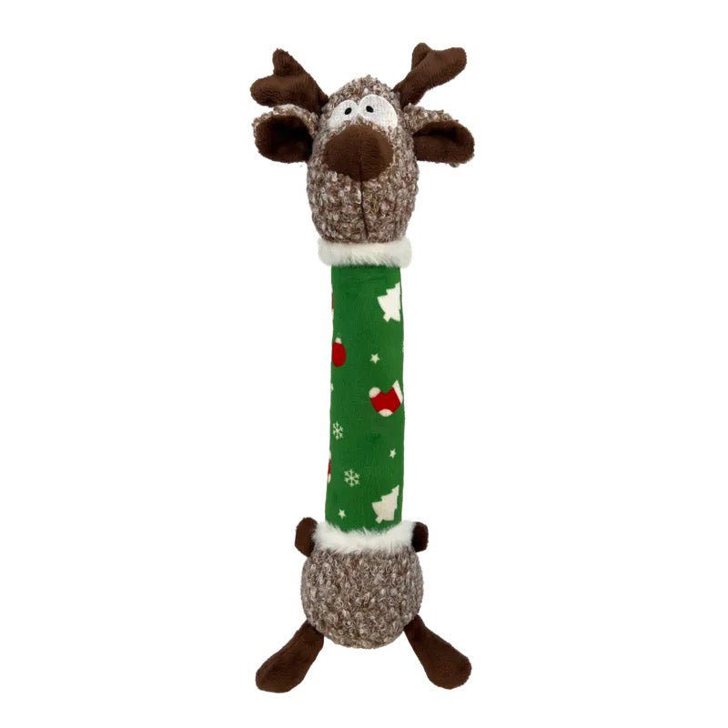 KONG® Holiday – Shakers Luvs Reindeer Dog Toy - CreatureLand