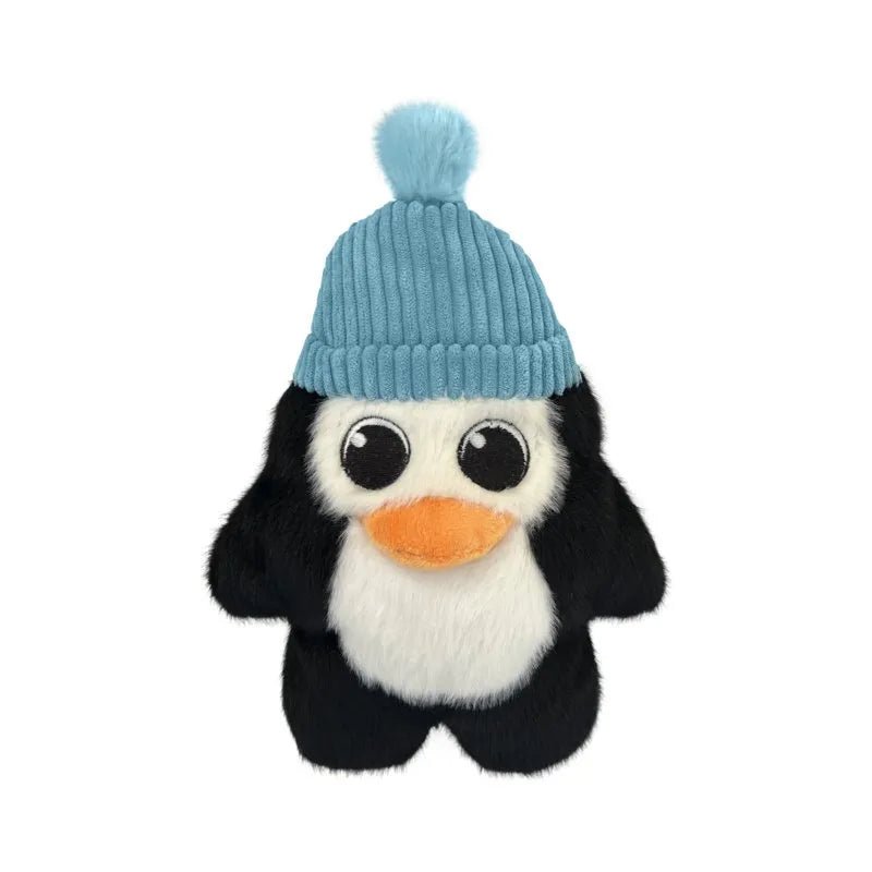 KONG® Holiday – Snuzzles Penguin Dog Toy - CreatureLand