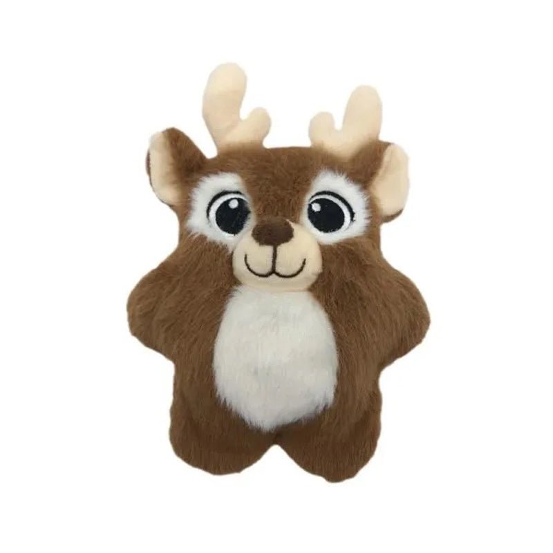 KONG® Holiday – Snuzzles Reindeer Dog Toy - CreatureLand