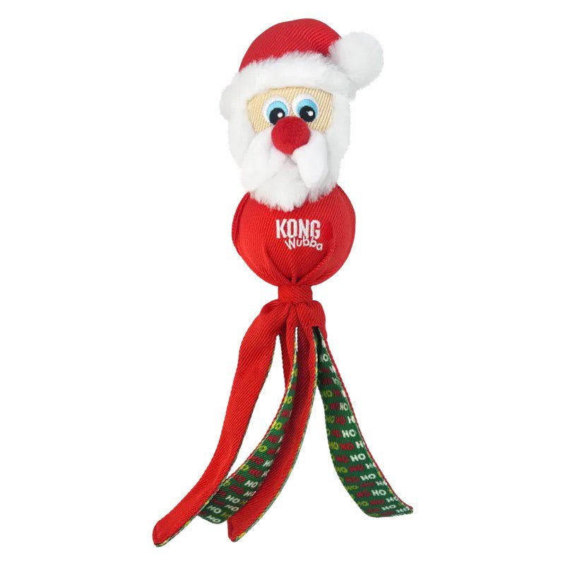 KONG® Holiday – Wubba Dog Toy (Assorted) - CreatureLand