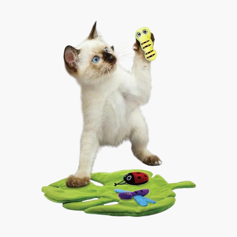 KONG® Pull-A-Partz | Bugz Catnip Toy - CreatureLand