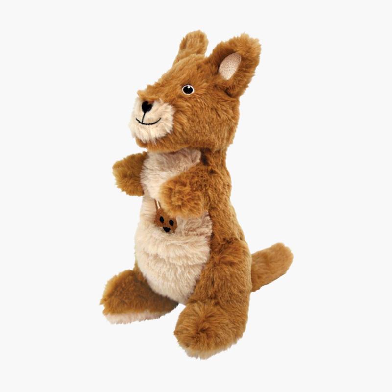 KONG® Shakers Passports Dog Toy – Kangaroo - CreatureLand