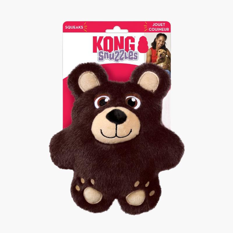 KONG® Snuzzles Dog Toy – Bear - CreatureLand