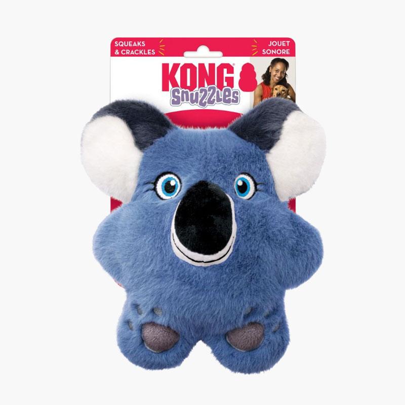 KONG® Snuzzles Dog Toy – Koala - CreatureLand