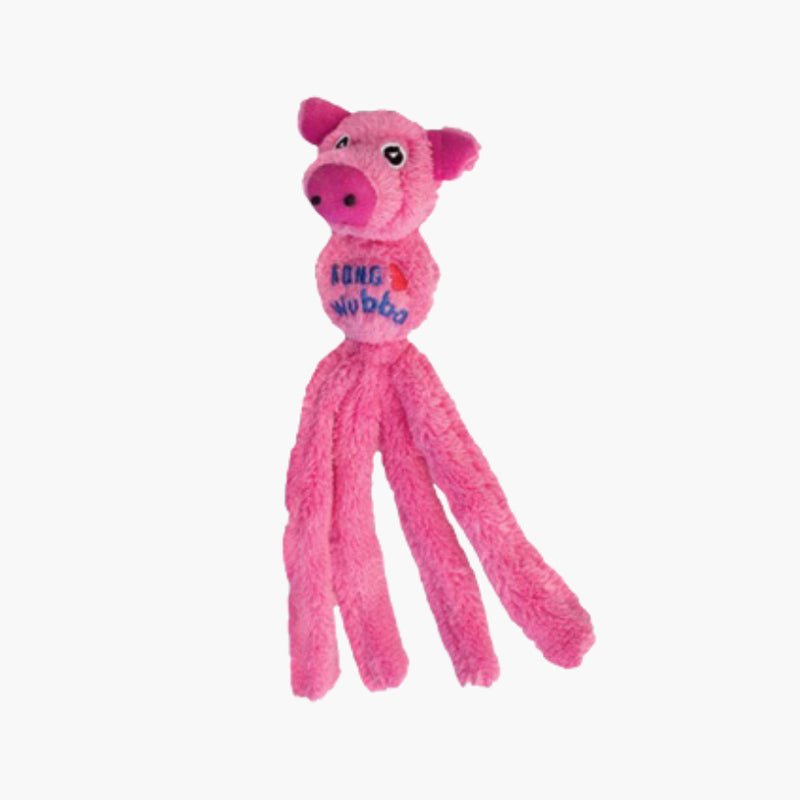 KONG® Wubba Pig Catnip Toy (Assorted) - CreatureLand