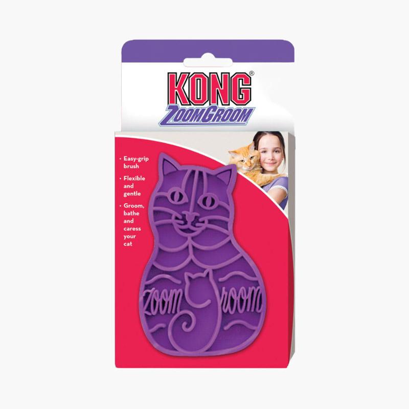 KONG® ZoomGroom® Cat Brush - CreatureLand