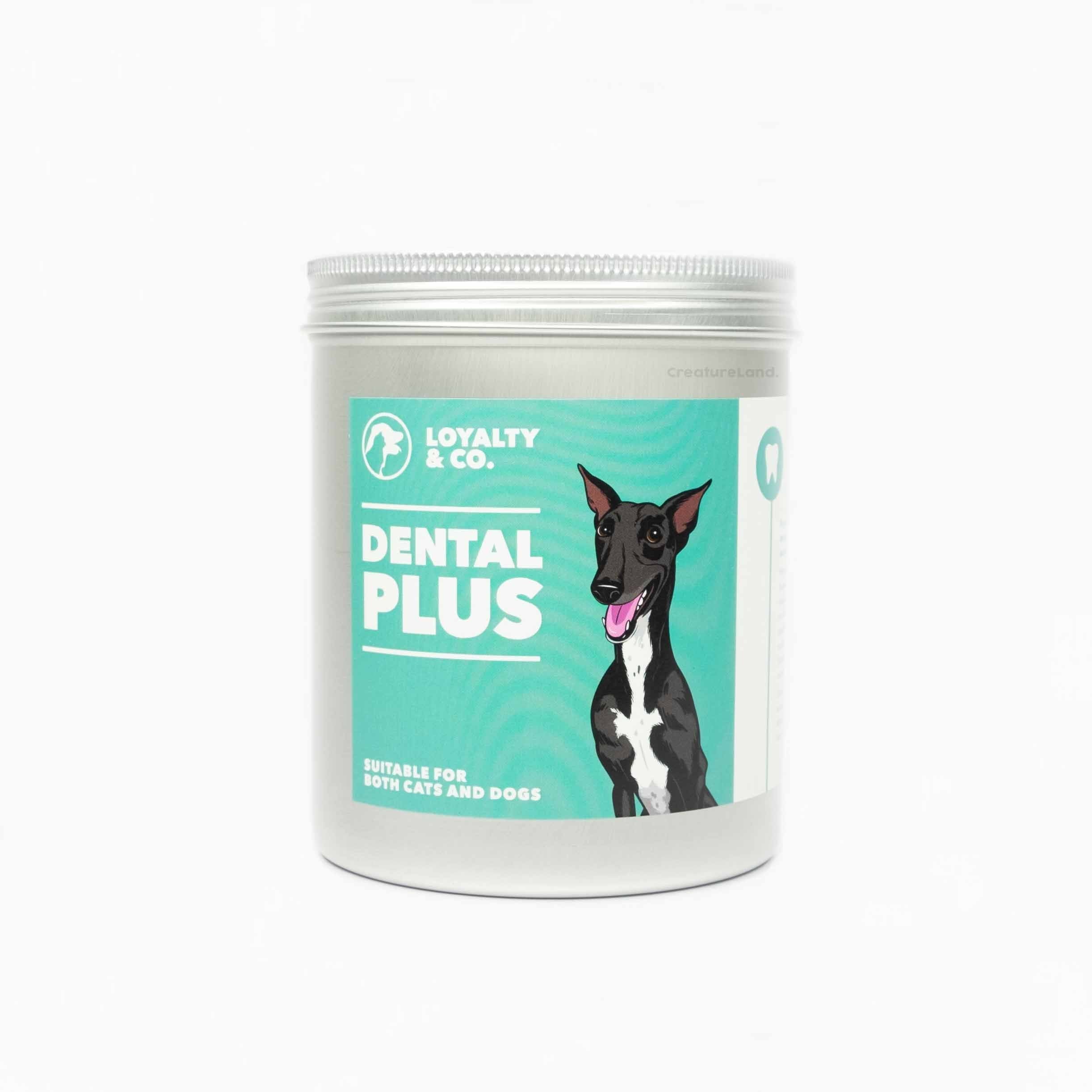 LOYALTY CO. Dental Plus For Cats Dogs CreatureLand