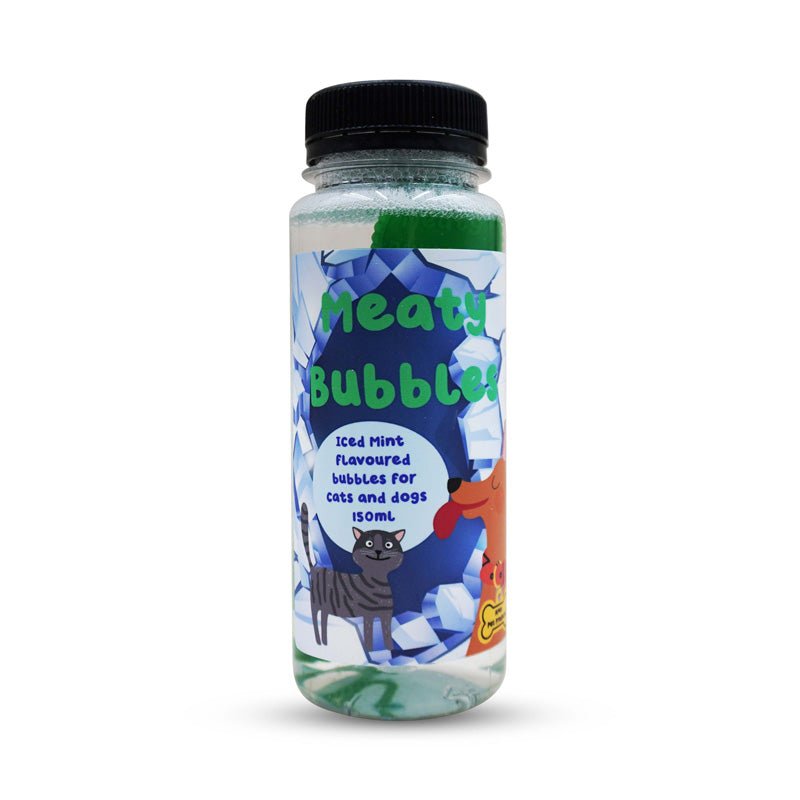 Meaty Bubbles Iced Mint Bubble | Winter Wonderland Limited Edition - CreatureLand