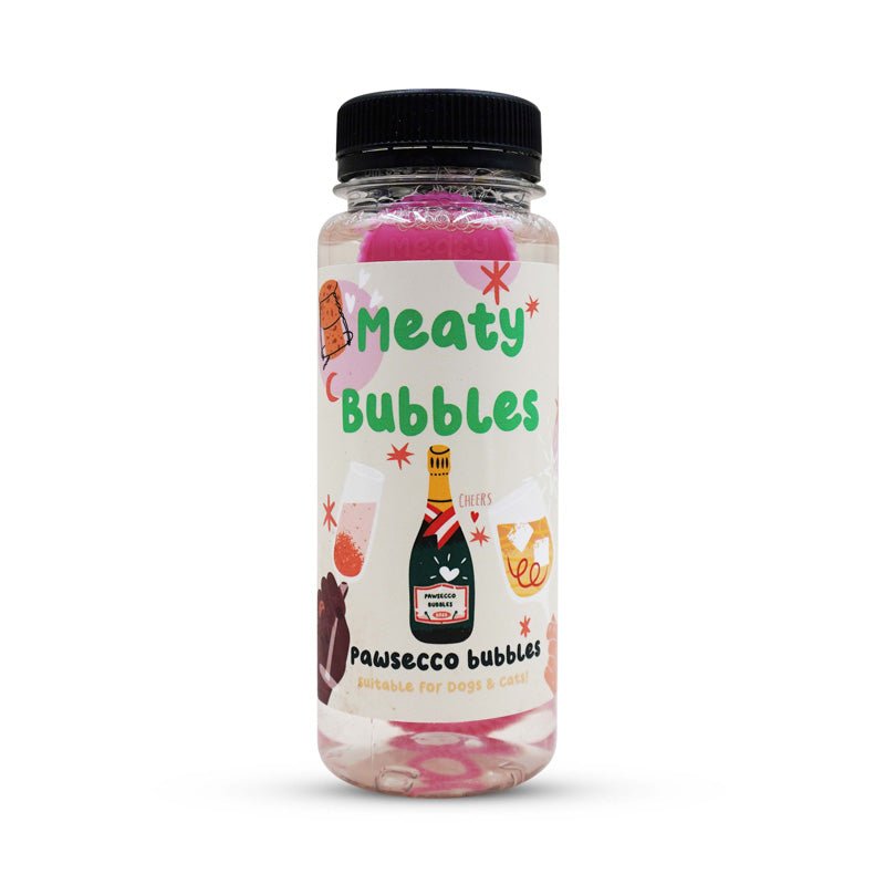 Meaty Bubbles Pawsecco Bubble - CreatureLand