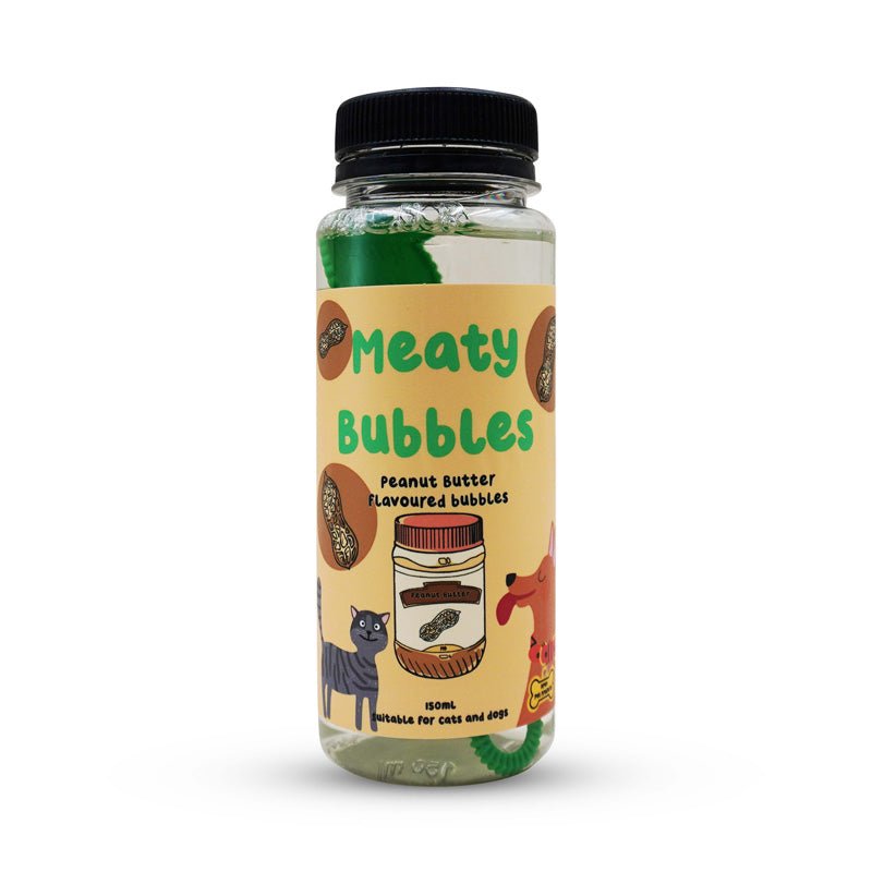 Meaty Bubbles Peanut Butter Bubble - CreatureLand