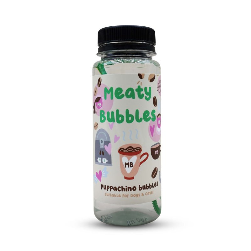 Meaty Bubbles Puppachino Bubble - CreatureLand