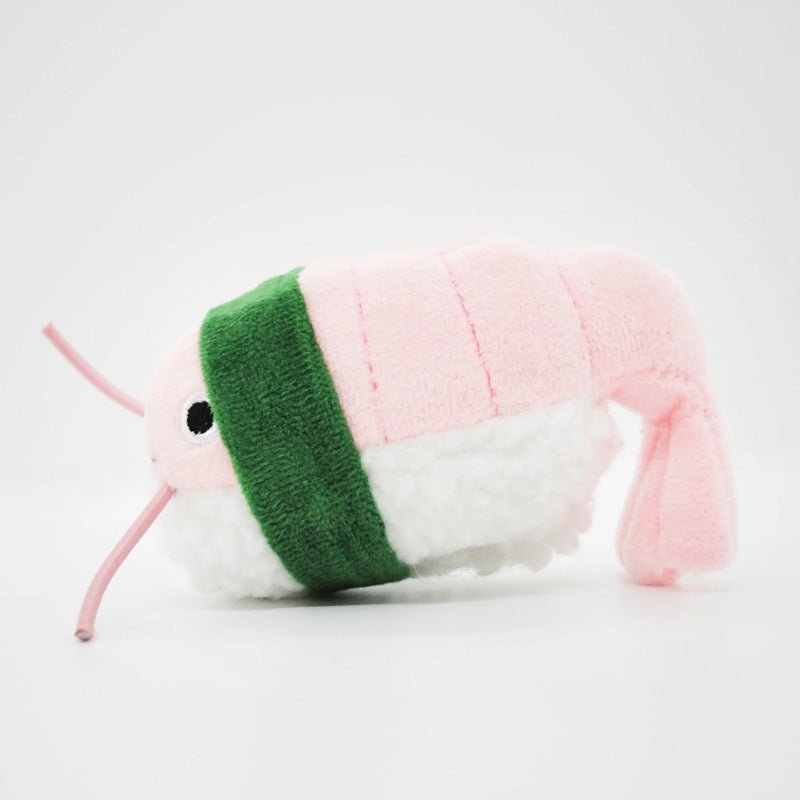 Meowijuana Get Wrapped Refillable Catnip Shrimp Sushi Roll Cat Toy - CreatureLand
