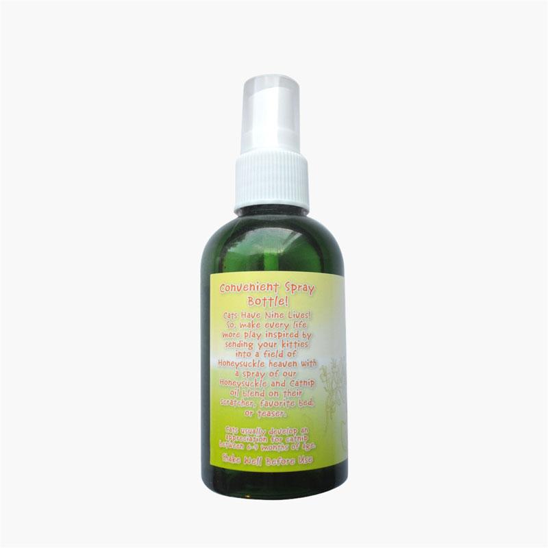 Meowijuana Honeysuckle Catnip Oil Spray (3oz) - CreatureLand