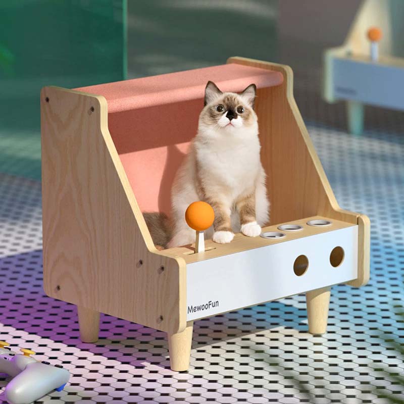 Mewoofun Arcade Cat House Scratcher (4 Colours) - CreatureLand