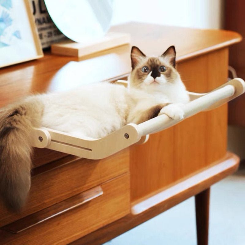 Cat clearance sling bed