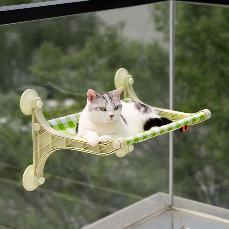 Mewoofun Cat Window Perch Hammock 5 Colours CreatureLand