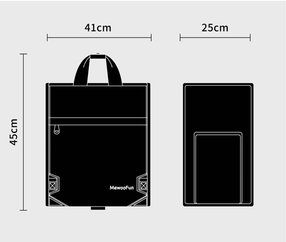 Mewoofun Comfort Travel Backpack Carrier (3 Colours) - CreatureLand