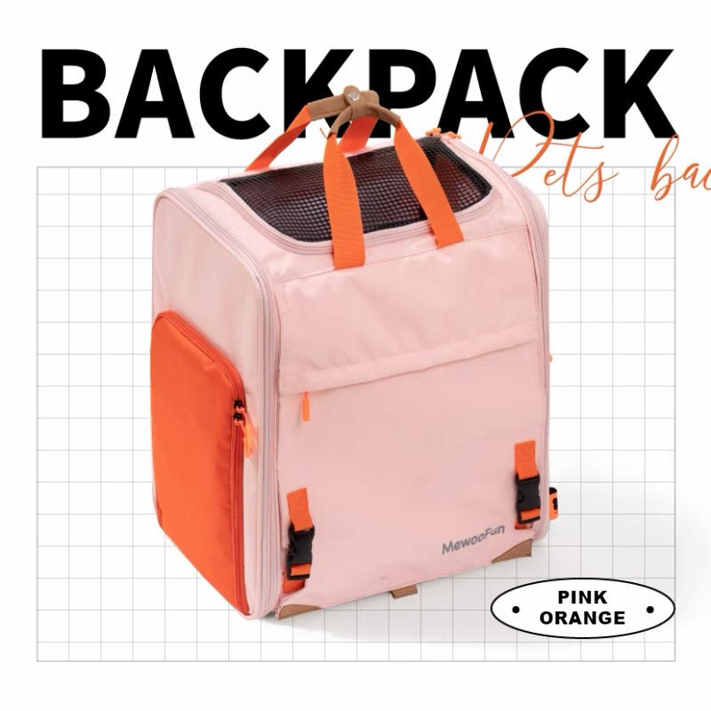 Mewoofun Comfort Travel Backpack Carrier (3 Colours) - CreatureLand