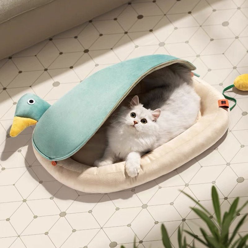 Mewoofun Duck Pet Bed - CreatureLand