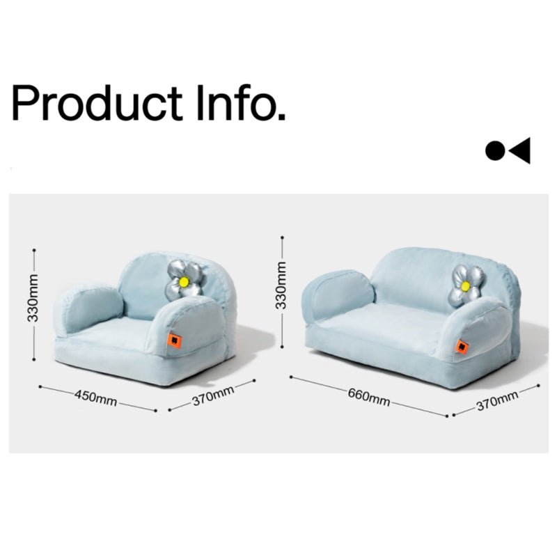 Mewoofun Floating Cloud Pet Sofa (2 Colours) - CreatureLand