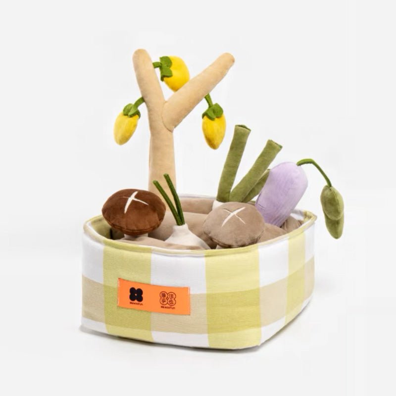 Mewoofun Vegetable Farm Nosework Dog Toy - CreatureLand