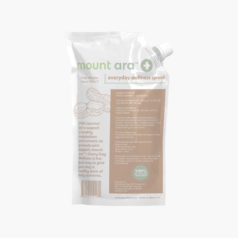 mount ara™ mount ara™ + Everyday Wellness Peanut Butter Spread - CreatureLand